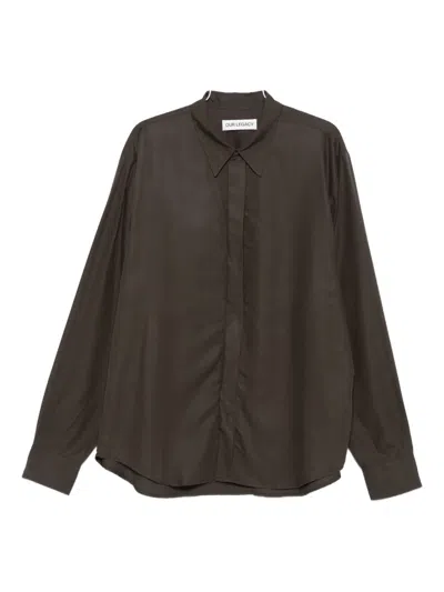 OUR LEGACY EVENING LONG-SLEEVE SHIRT