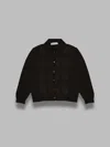 Our Legacy Evening Polo In Black