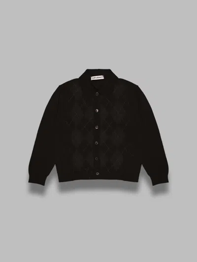 Our Legacy Evening Polo In Black