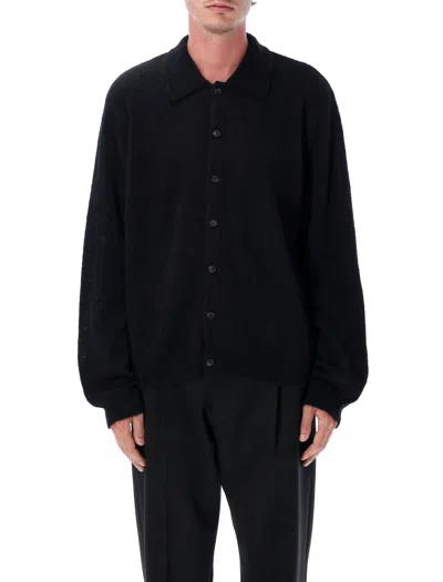 Our Legacy Evening Polo In Black