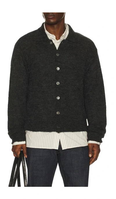 Our Legacy Evening Polo In Black