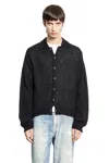 Our Legacy Button Cardigan In Black