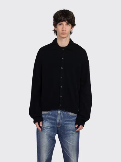 Our Legacy Evening Polo In Black