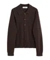 Our Legacy Sleeve Cuffed Long Shirt In Black