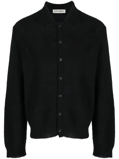 Our Legacy Evening Polo Clothing In Black