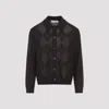 Our Legacy Mens Pub Argyle Evening Diamond-stitch Wool Polo Shirt In Multi