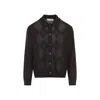 Our Legacy Mens Pub Argyle Evening Diamond-stitch Wool Polo Shirt In Multi