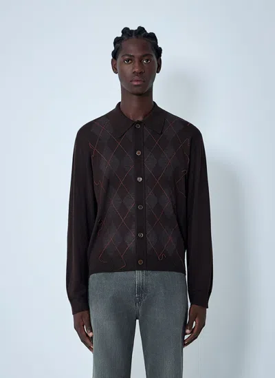 OUR LEGACY EVENING POLO SHIRT