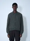Our Legacy Men Evening Polo Shirt In Green