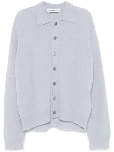 Our Legacy Evening Shirt In Blue