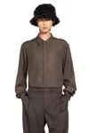 Our Legacy Evening Shirt In Brown