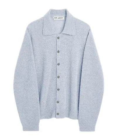 Our Legacy Evening Shirt In White