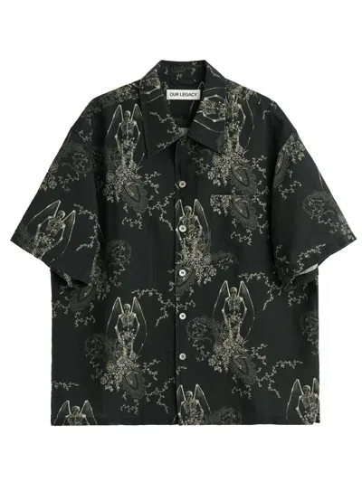 Our Legacy Every Shirt In Black