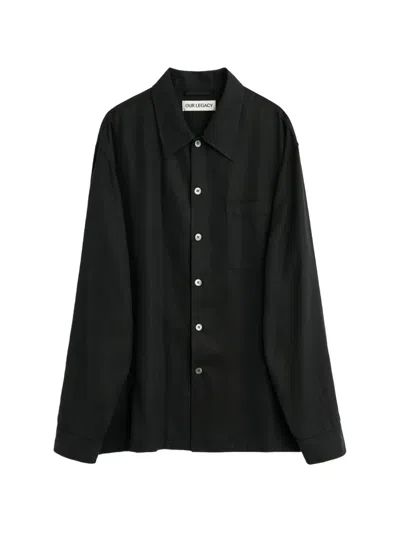 Our Legacy Every Shirt In Black