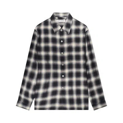 Pre-owned Our Legacy Every Shirt 'black' | Men's Size 50