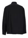 Our Legacy Evolved Jacket In Merino Wool Voile In Eclipse Black In Black