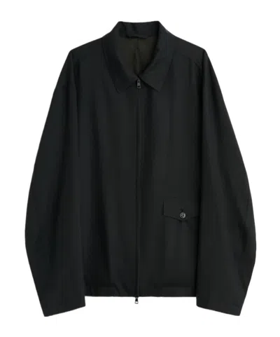 OUR LEGACY OUR LEGACY ZIP-FRONT KNITTED JACKET