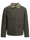 Our Legacy Wool Blend Single Breasted Coat In Brown