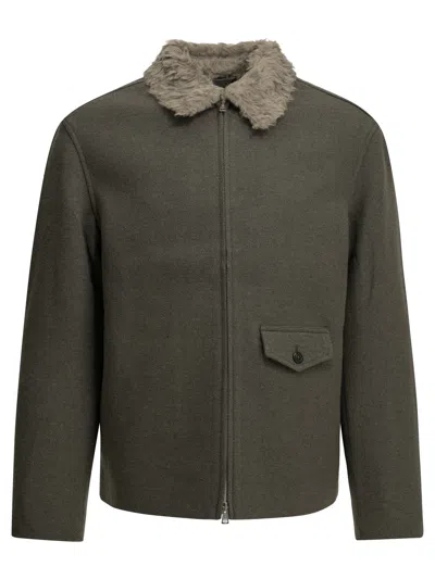 OUR LEGACY OUR LEGACY "EVOLVED" SHORT COAT