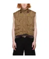 Our Legacy Taupe Exhale Vest In Brown