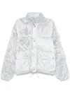 Our Legacy Exhale Jacke In Silver