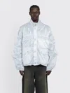 Our Legacy Exhale Puffa In Blue