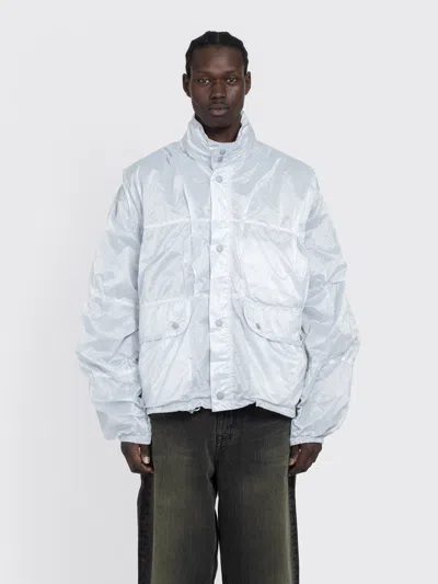 Our Legacy Exhale Puffa In Blue