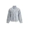 Our Legacy Men Exhale Puffa Jacket In Gray