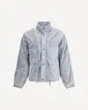 Our Legacy Men Exhale Puffa Jacket In Gray