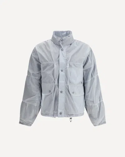 Our Legacy Exhale Puffa Jacket In Silver