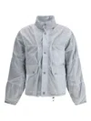 Our Legacy Men Exhale Puffa Jacket In Gray