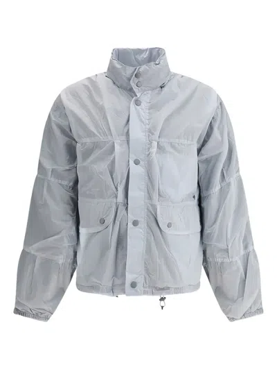 Our Legacy Men Exhale Puffa Jacket In Gray