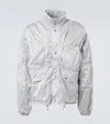 Our Legacy Exhale Jacke In Silver