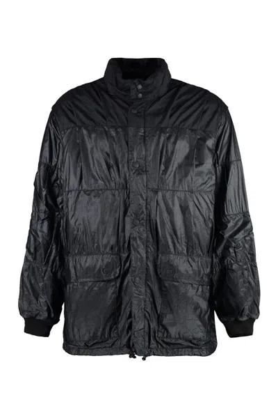 Our Legacy Exhaust Puffa Techno Fabric Jacket In Black