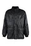 OUR LEGACY OUR LEGACY EXHAUST PUFFA TECHNO FABRIC JACKET