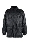 Our Legacy Exhaust Puffa Techno Fabric Jacket In Black
