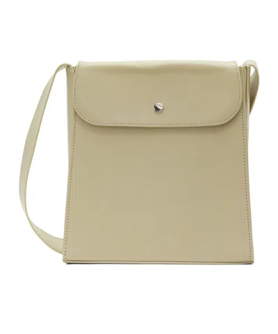 Our Legacy Extended Leather Shoulder Bag In Nude