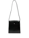 Our Legacy Extended Shoulder Bag In Black