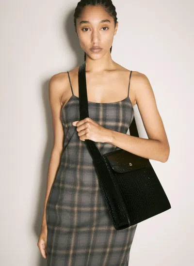 Our Legacy Extended Shoulder Bag In Black