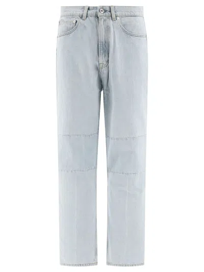 OUR LEGACY EXTENDED THIRD CUT JEANS LIGHT BLUE