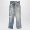 Our Legacy Women S Full Cut Jeans Digital Denim Print