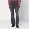 Our Legacy Faded Effect Jeans With Rips In Gray