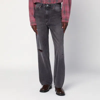 OUR LEGACY OUR LEGACY  FADED EFFECT JEANS WITH RIPS