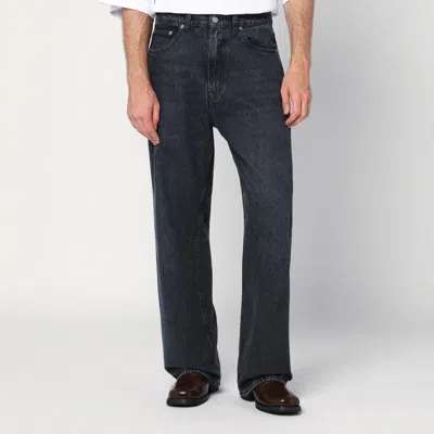 Our Legacy Faded Grey Jeans In Gray