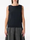 Our Legacy Fairisle Cut-out Top In Black