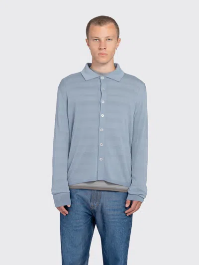 Our Legacy Fall Cardigan In Blue