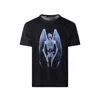 Our Legacy Mens Fallen Angel Print Graphic-print Cotton T-shirt In Black