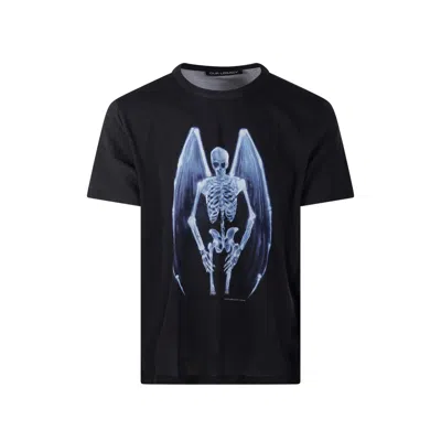 Our Legacy Mens Fallen Angel Print Graphic-print Cotton T-shirt In Multi