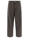 Our Legacy Fatigue Cut High-rise Wide-leg Jeans
