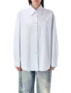 Our Legacy Timeless Shirt With Chest Pocket And Long Sleeves